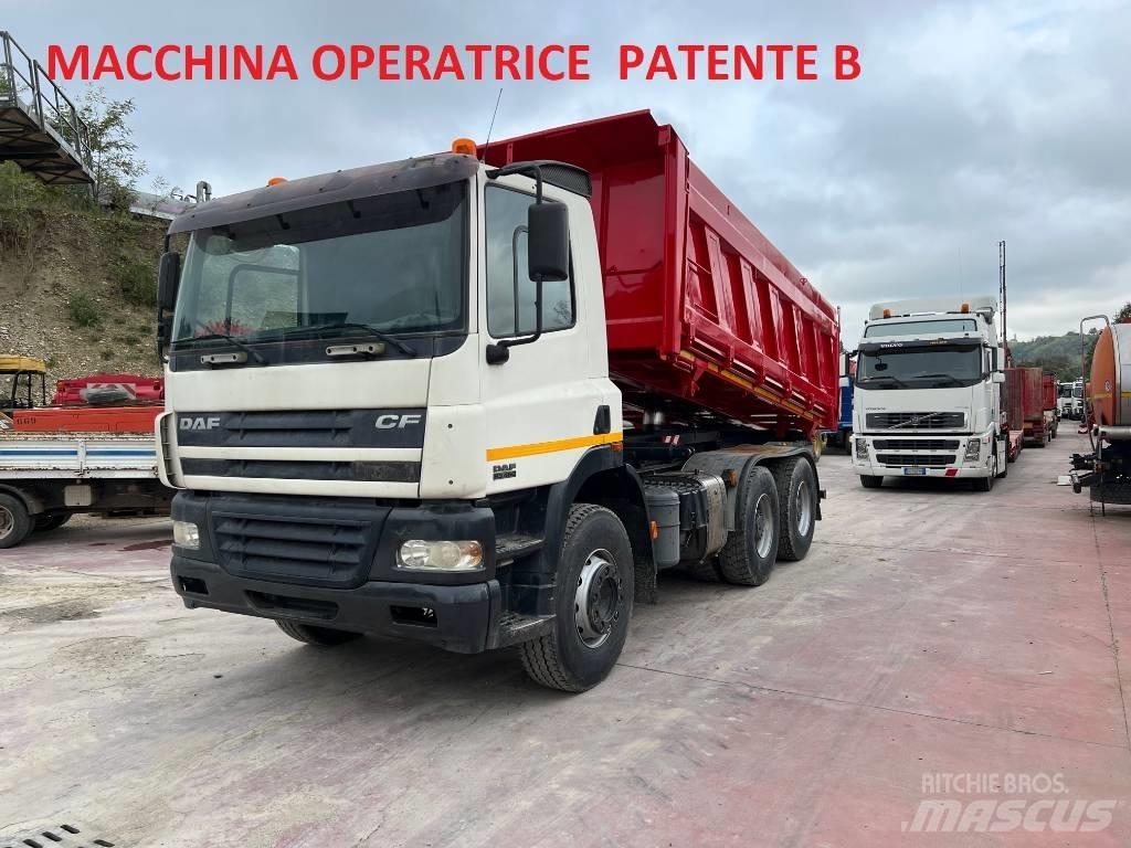 DAF CF 85.480 Kipper
