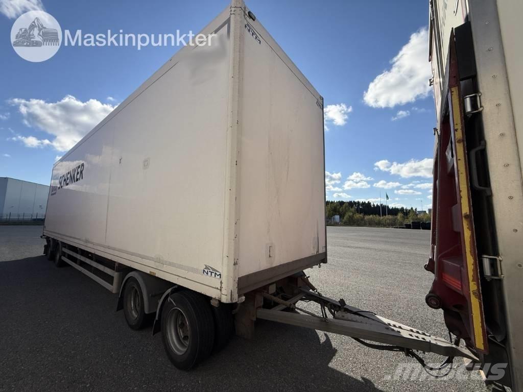 NTM UTP-39L-4 Gesloten opbouw trailers