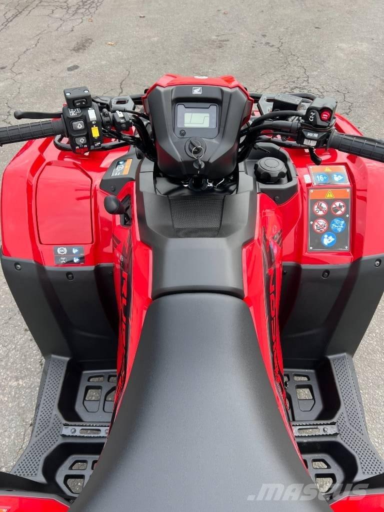 Honda Rubicon 520 ATV's