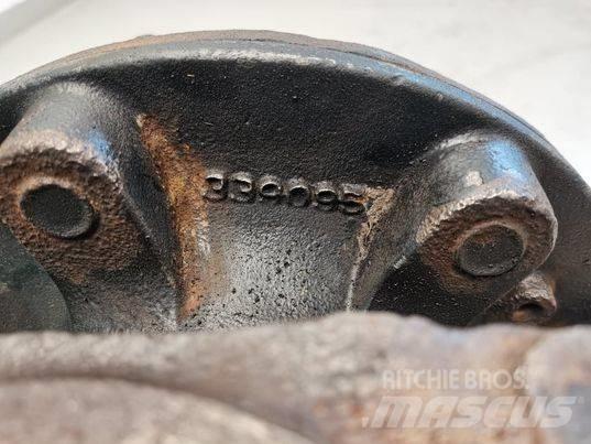 CAT TH 337 axle Assen