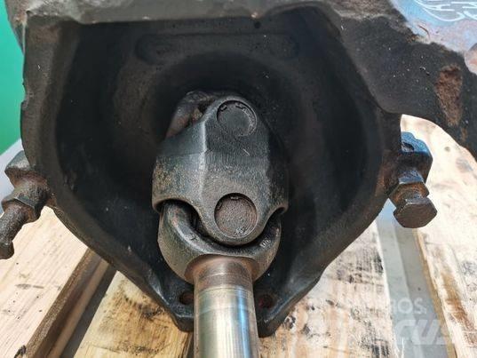 CAT TH 337 axle Assen