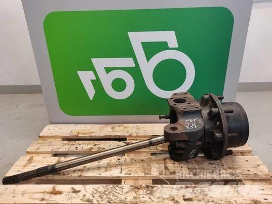 CAT TH 337 axle Assen