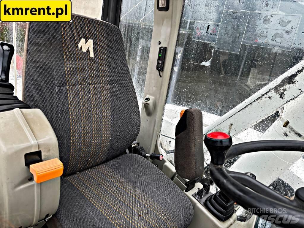 Mecalac 12 M TX Graaf-laadcombinaties
