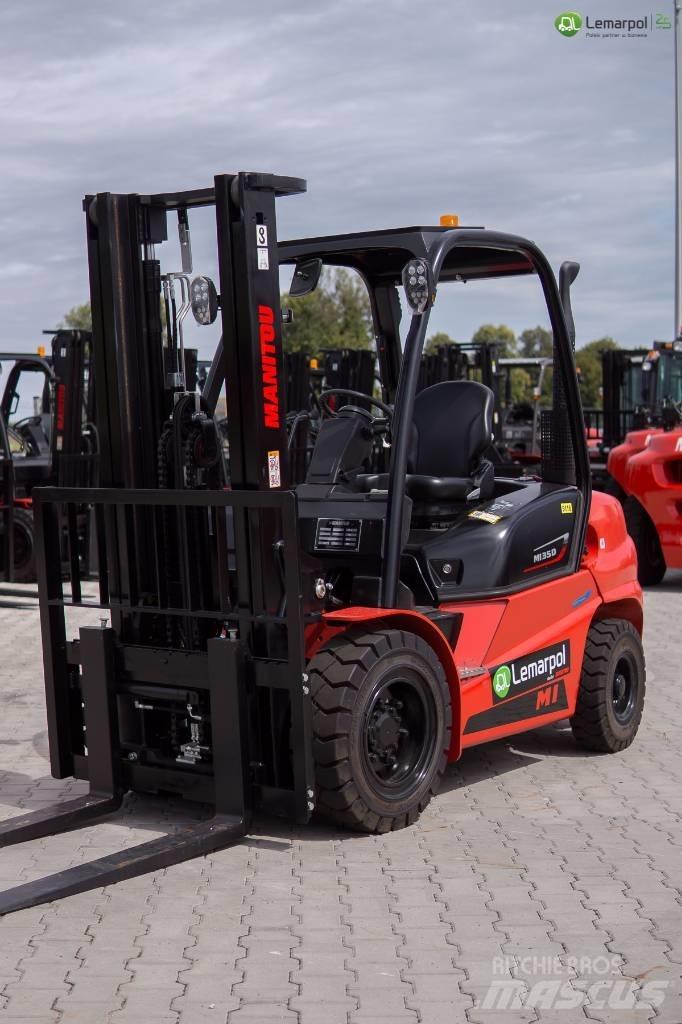 Manitou MI 35 D Diesel heftrucks