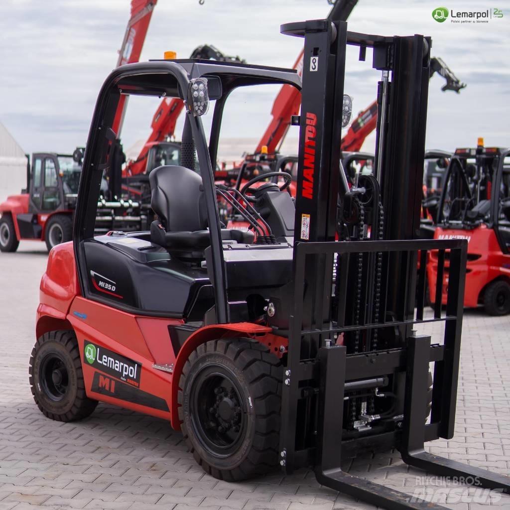 Manitou MI 35 D Diesel heftrucks