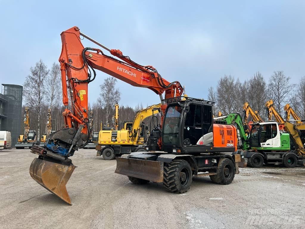Hitachi ZX 170 W-6 Wielgraafmachines