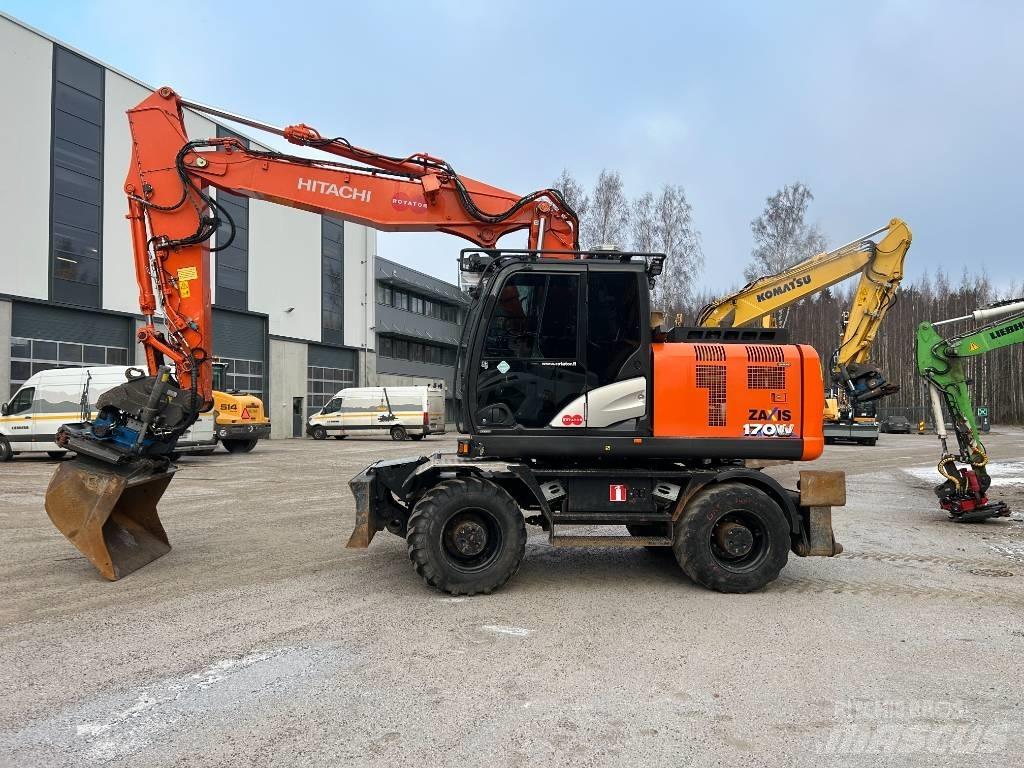 Hitachi ZX 170 W-6 Wielgraafmachines