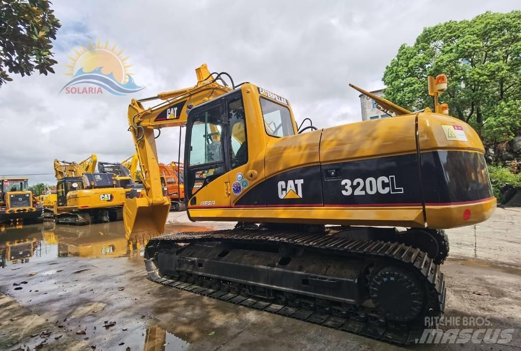 CAT 320 C L Rupsgraafmachines