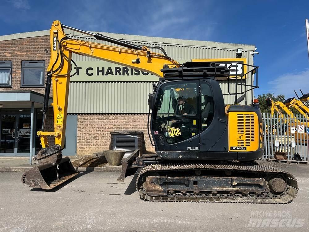 JCB JZ140LC DOZER Rupsgraafmachines