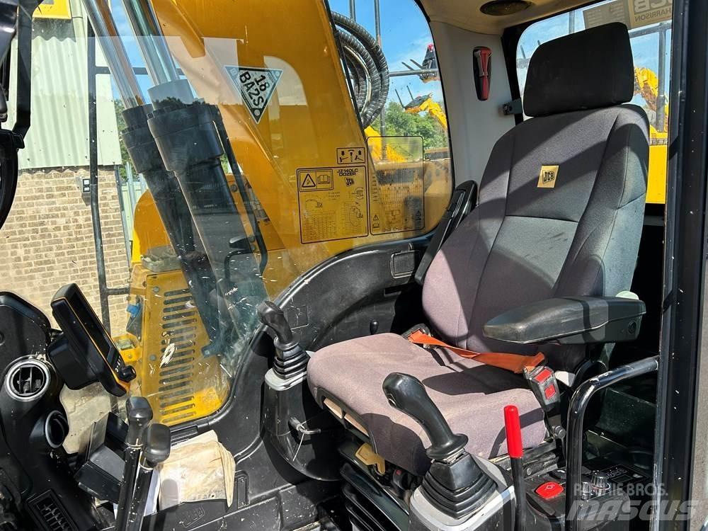 JCB JZ140LC DOZER Rupsgraafmachines