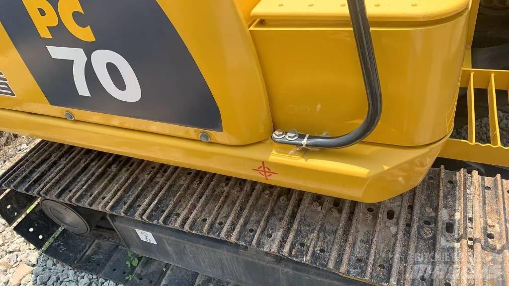 Komatsu PC 70-8 Rupsgraafmachines