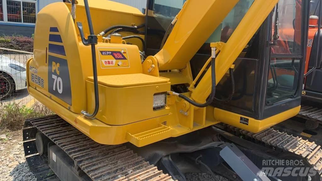 Komatsu PC 70-8 Rupsgraafmachines