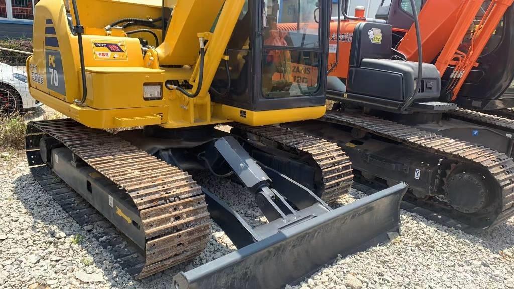 Komatsu PC 70-8 Rupsgraafmachines