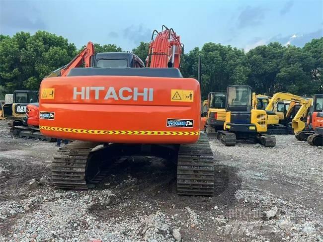 Hitachi ZX 200 Rupsgraafmachines