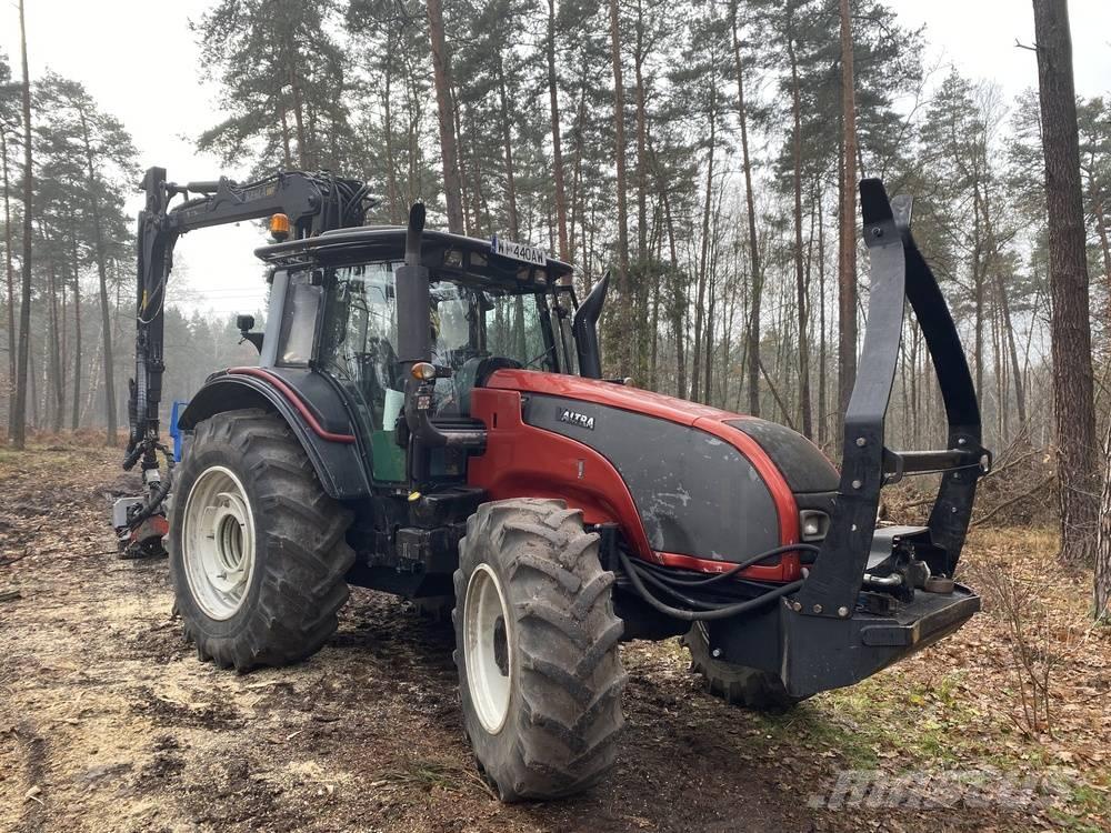 Valtra T 191 Harvesters