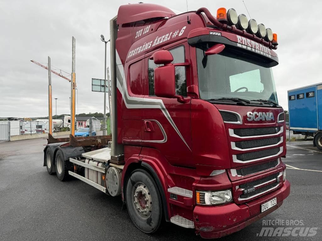Scania R 560 Hout-Bakwagens