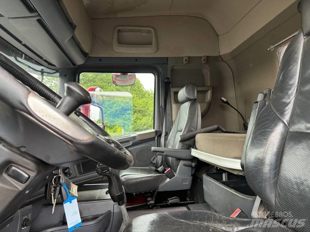 Scania R 560 Hout-Bakwagens