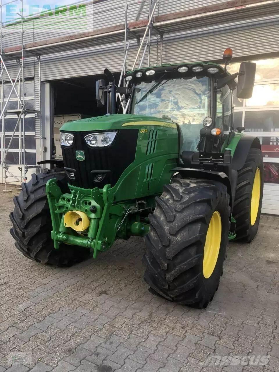 John Deere 6175r Tractoren