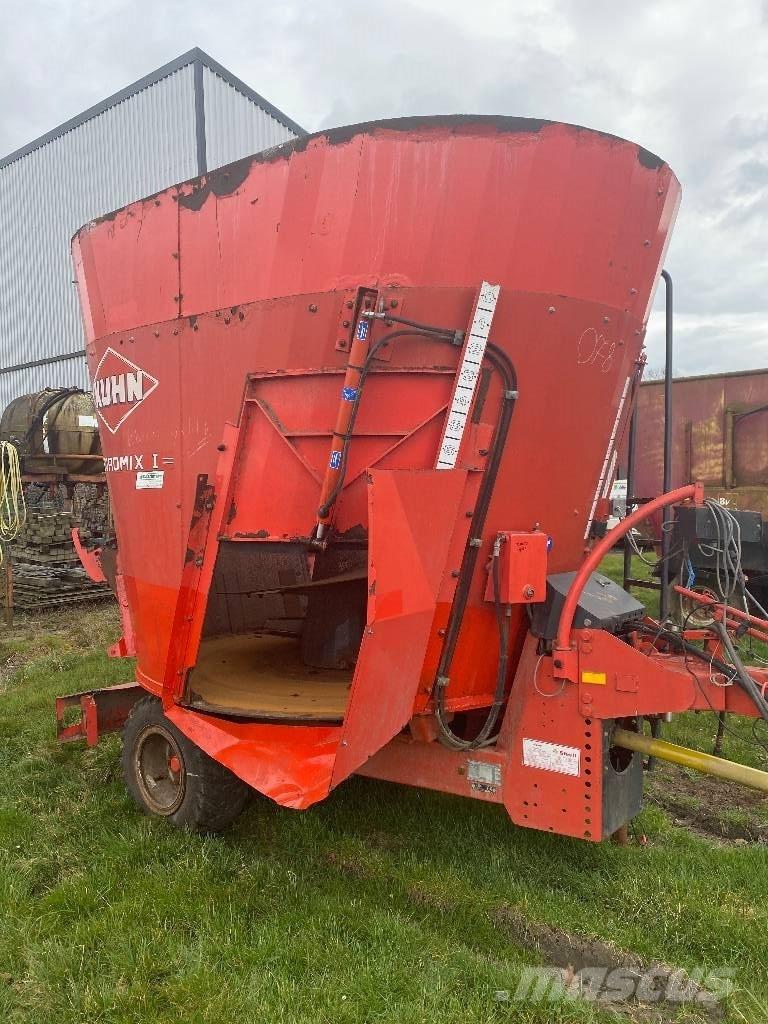 Kuhn EuroMix Mengvoedermachines