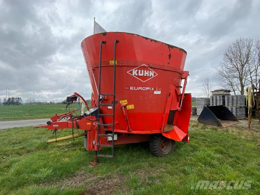 Kuhn EuroMix Mengvoedermachines