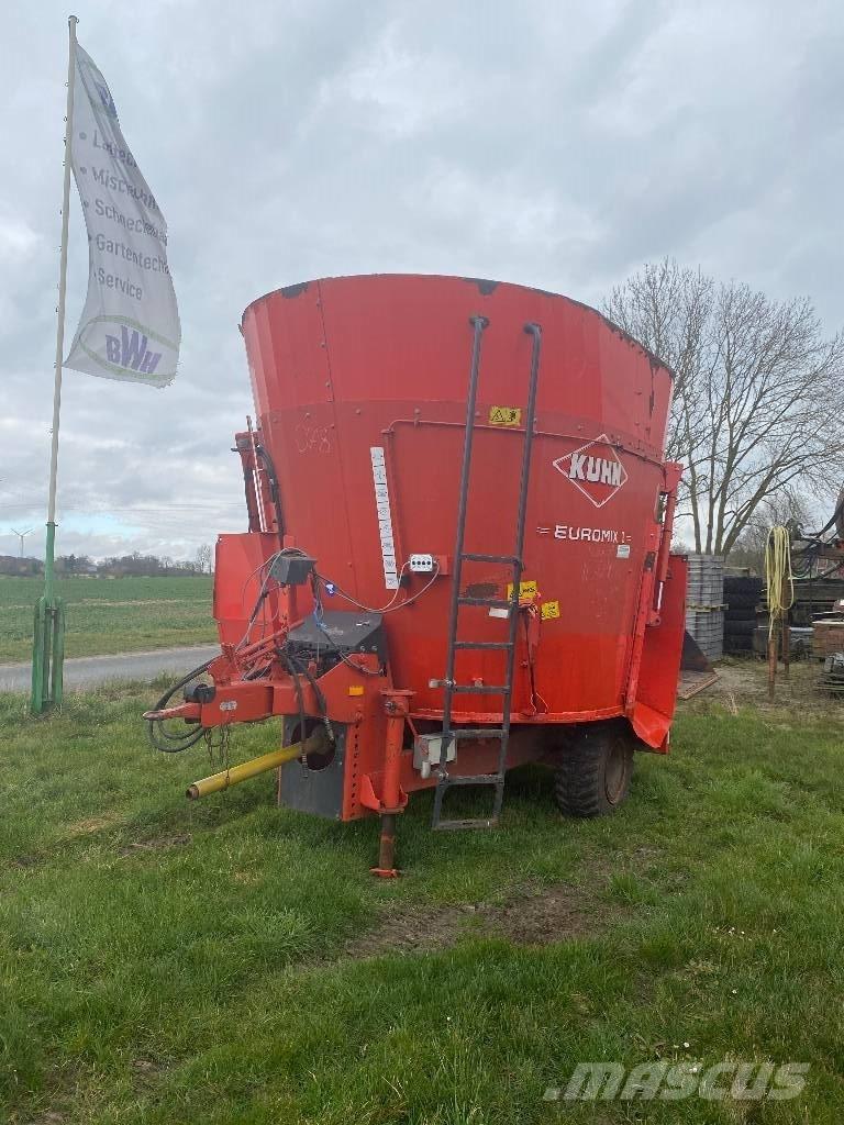 Kuhn EuroMix Mengvoedermachines