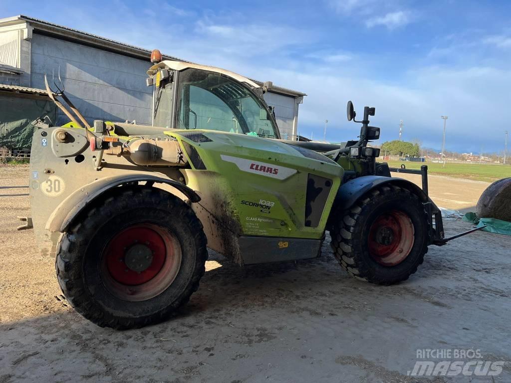 CLAAS Scorpion 1033 Verreikers voor landbouw