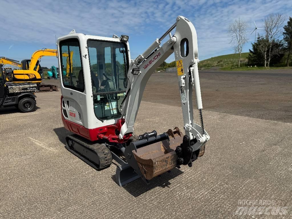 Takeuchi TB 216 Minigraafmachines < 7t
