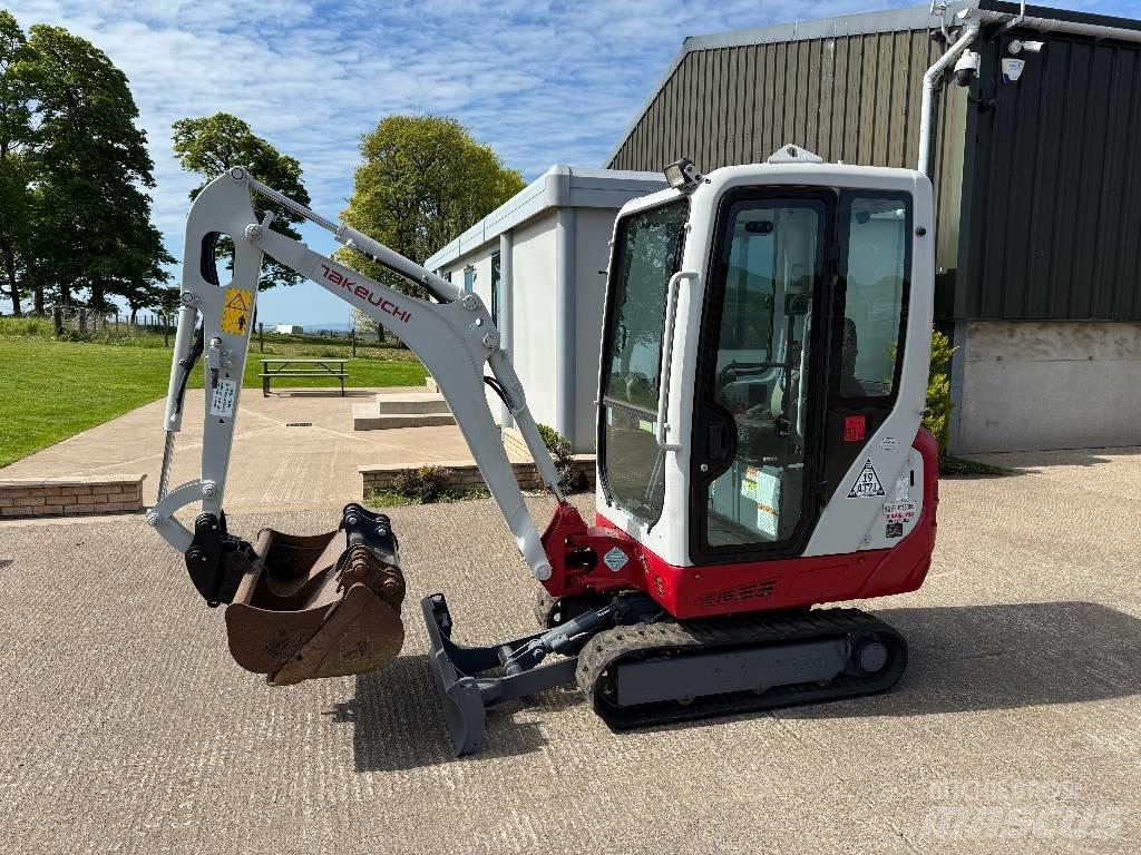Takeuchi TB 216 Minigraafmachines < 7t