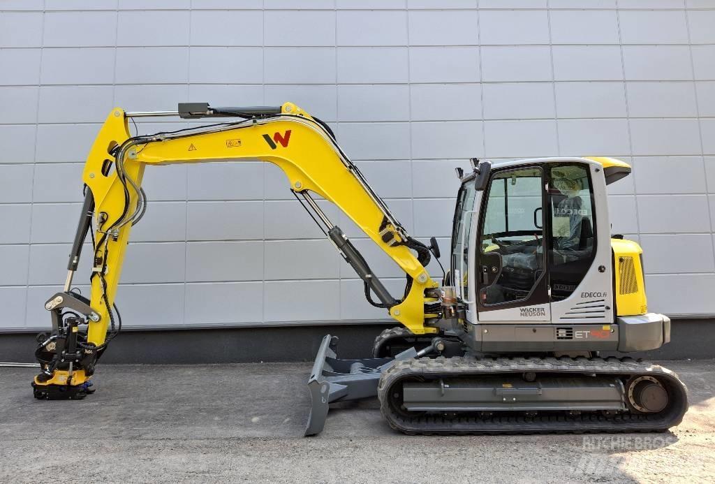 Wacker Neuson ET 90 Midigraafmachines 7t - 12t