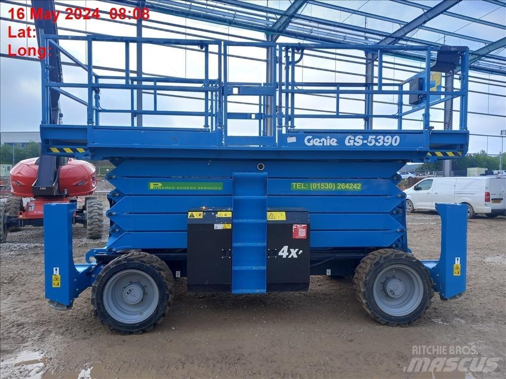 Genie GS 5390 RT Schaarhoogwerkers