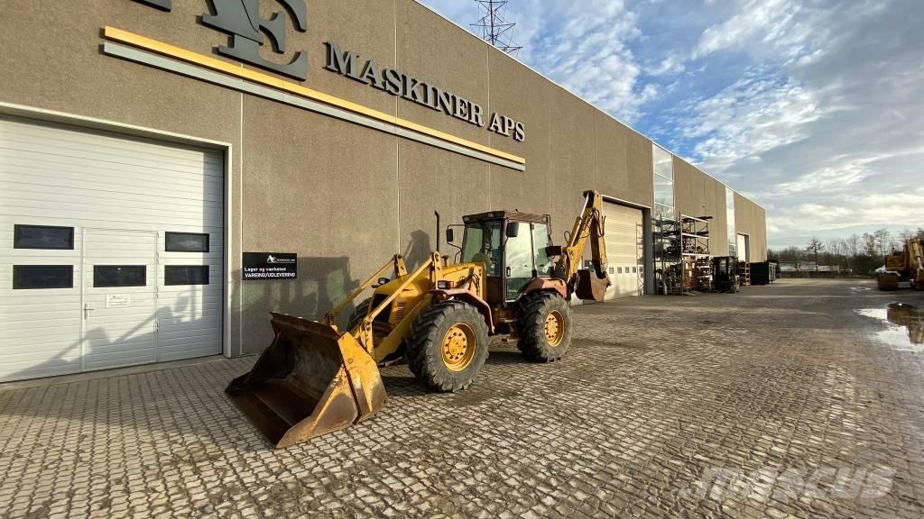 Hydrema 906 B Graaf-laadcombinaties