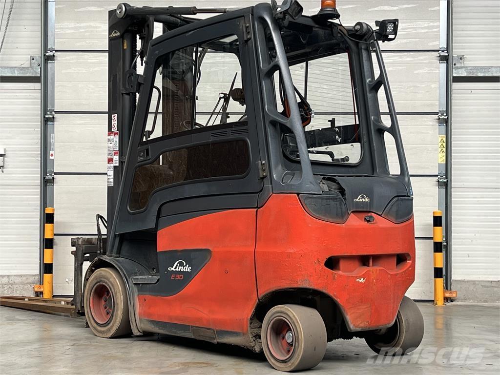 Linde E30/600HL Elektrische heftrucks