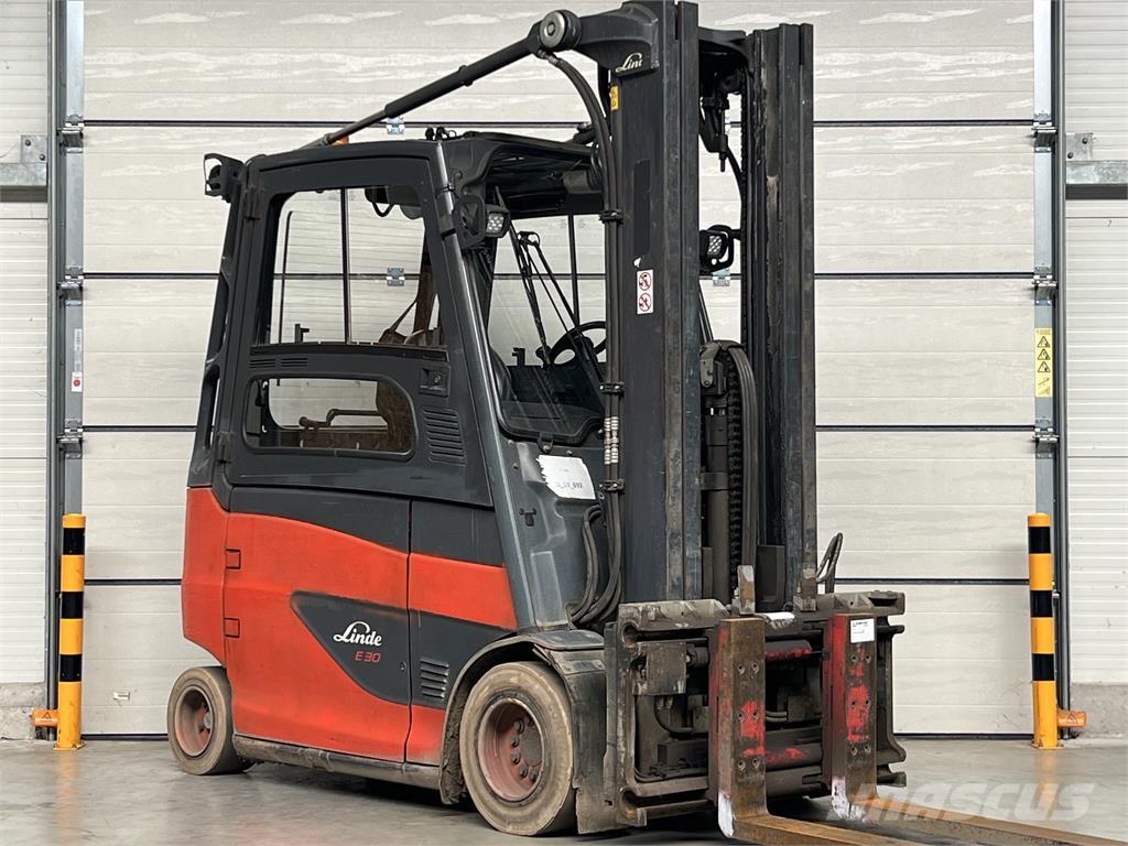 Linde E30/600HL Elektrische heftrucks