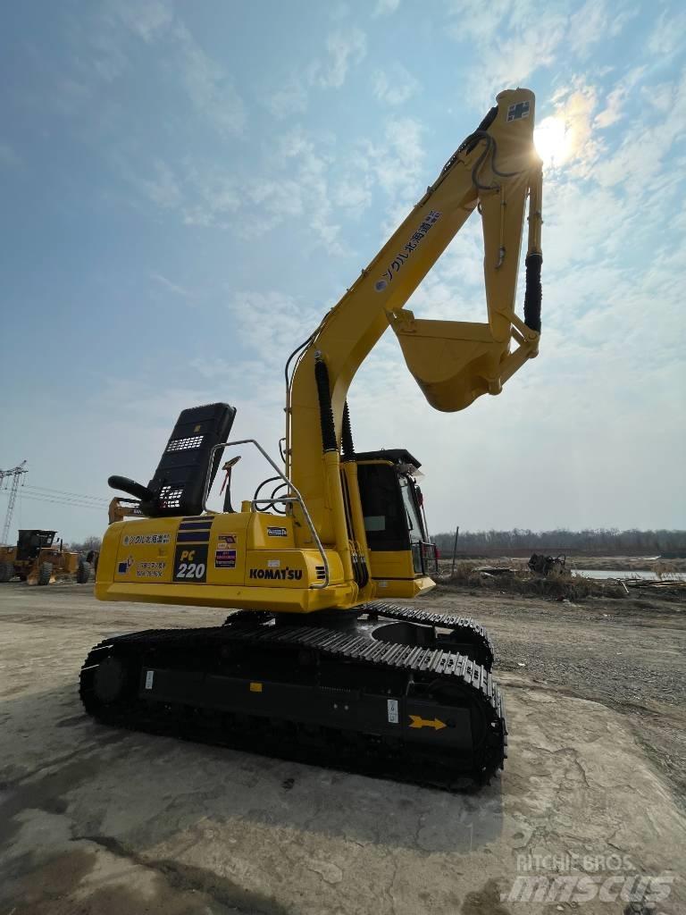 Komatsu PC 220-8 Rupsgraafmachines