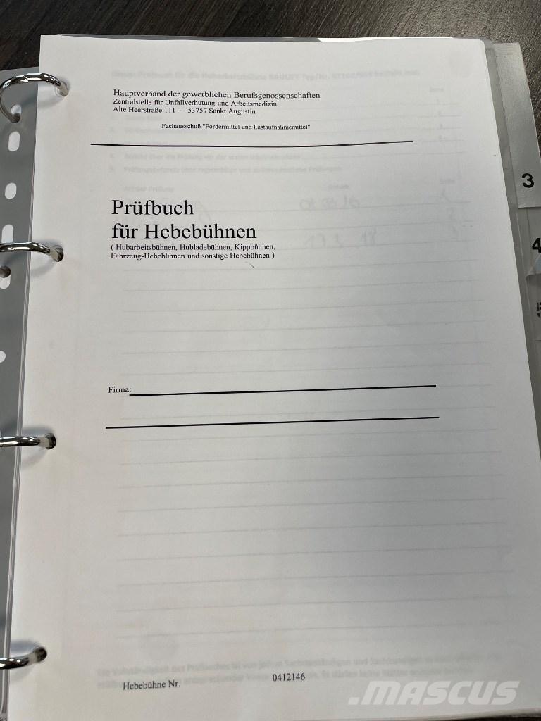 Bluelift SA 16 SOLD Knikarmhoogwerkers