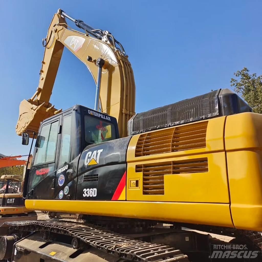 CAT 336 D L Rupsgraafmachines