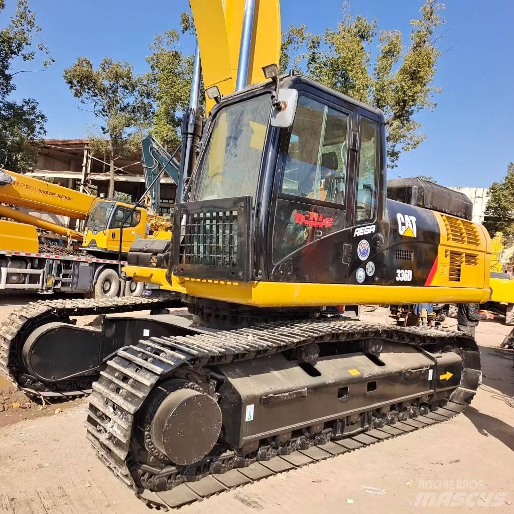 CAT 336 D L Rupsgraafmachines