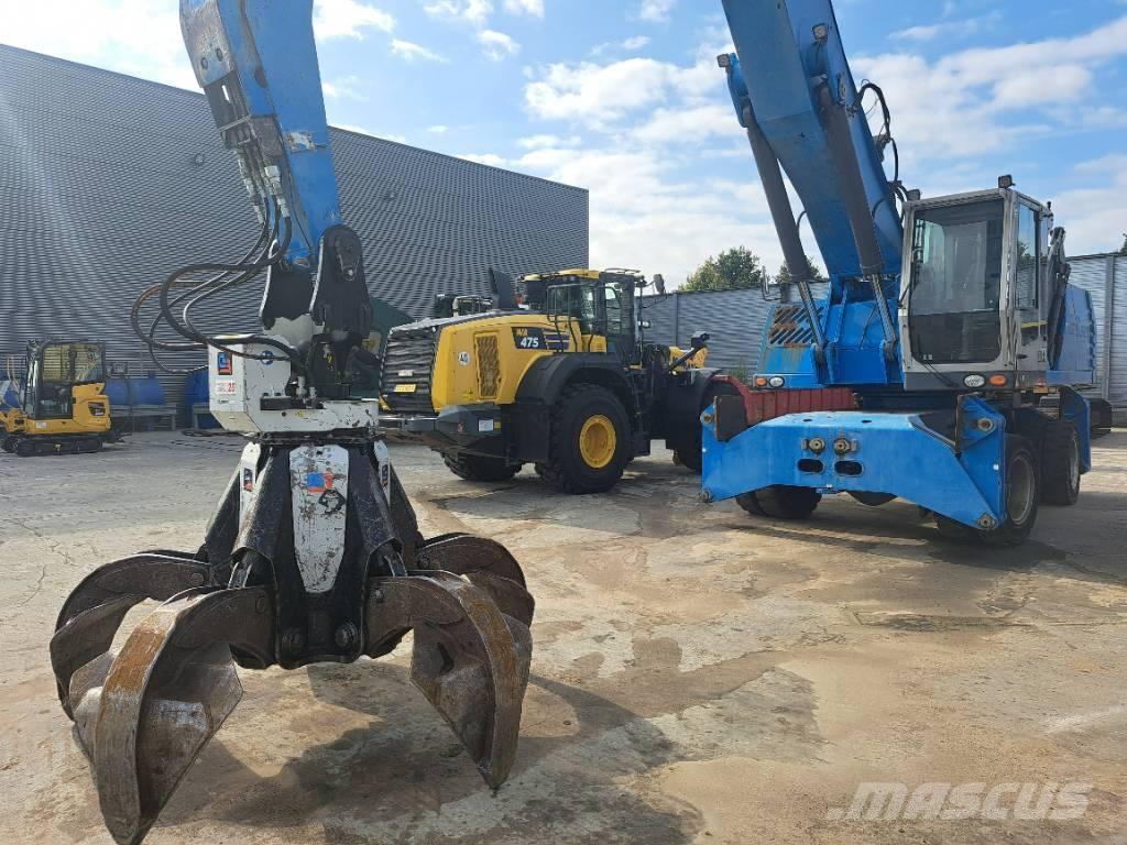 Fuchs MHL 360 D Waste / industry handlers
