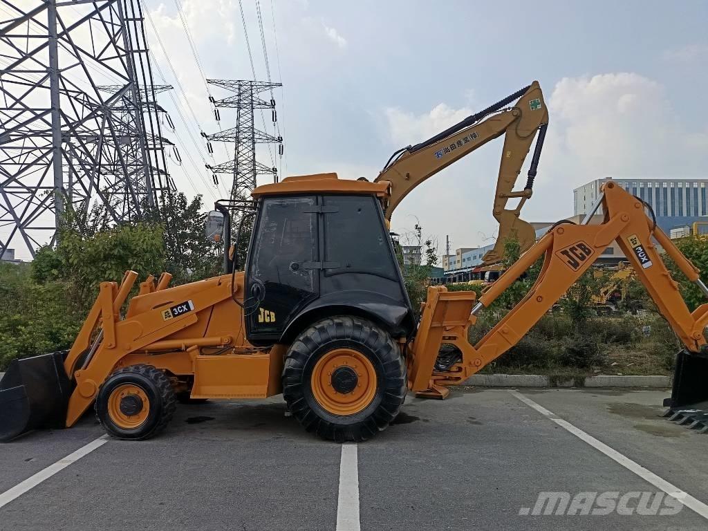 JCB 3 CX Graaf-laadcombinaties