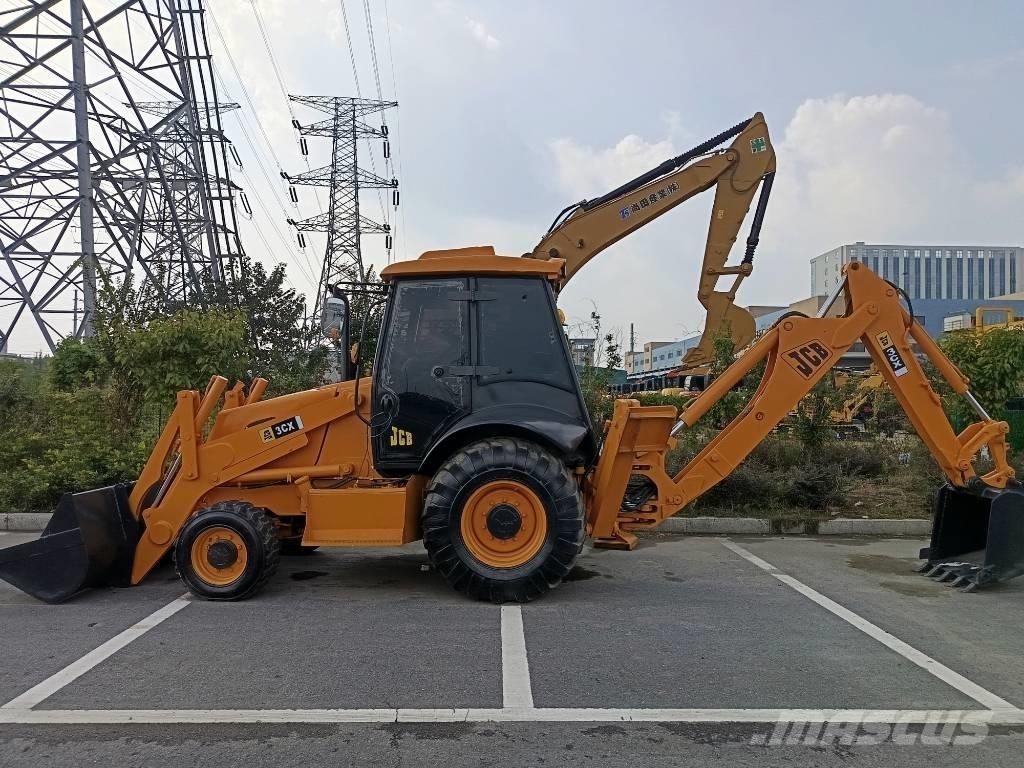 JCB 3 CX Graaf-laadcombinaties