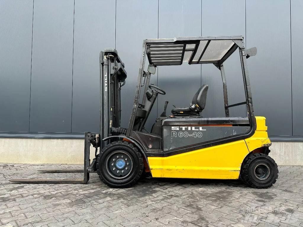 Still R 60-40 Elektrische heftrucks