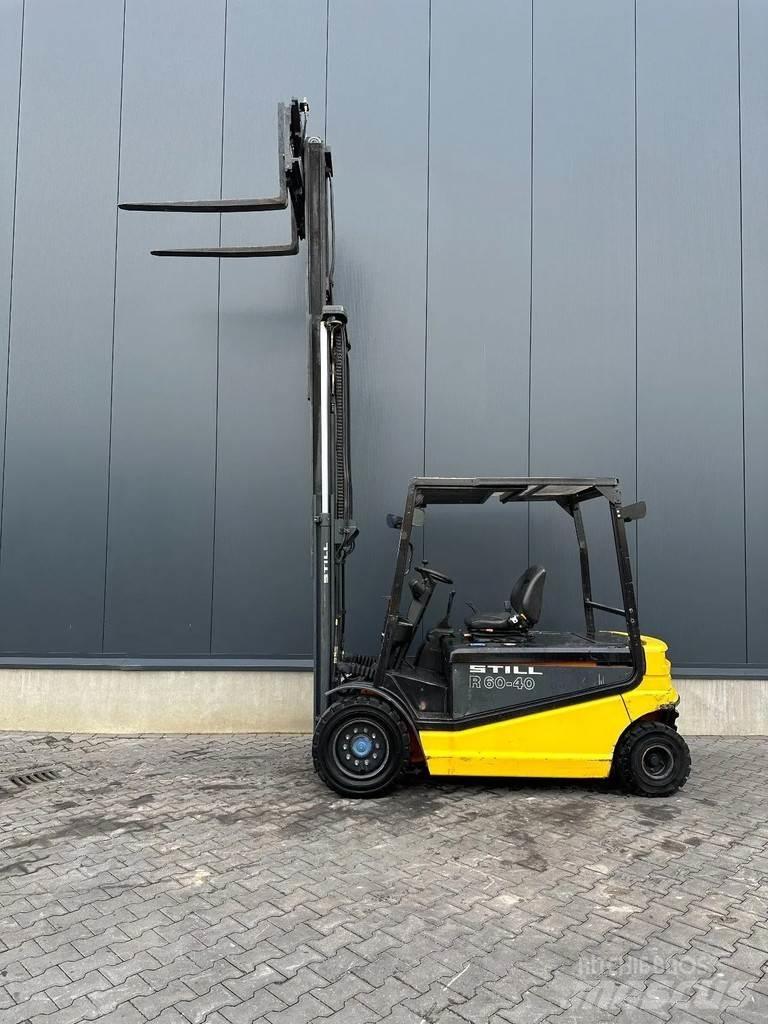 Still R 60-40 Elektrische heftrucks