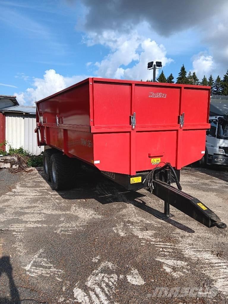 Multiva TRM 16 Kipperaanhangers