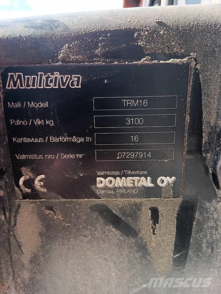 Multiva TRM 16 Kipperaanhangers