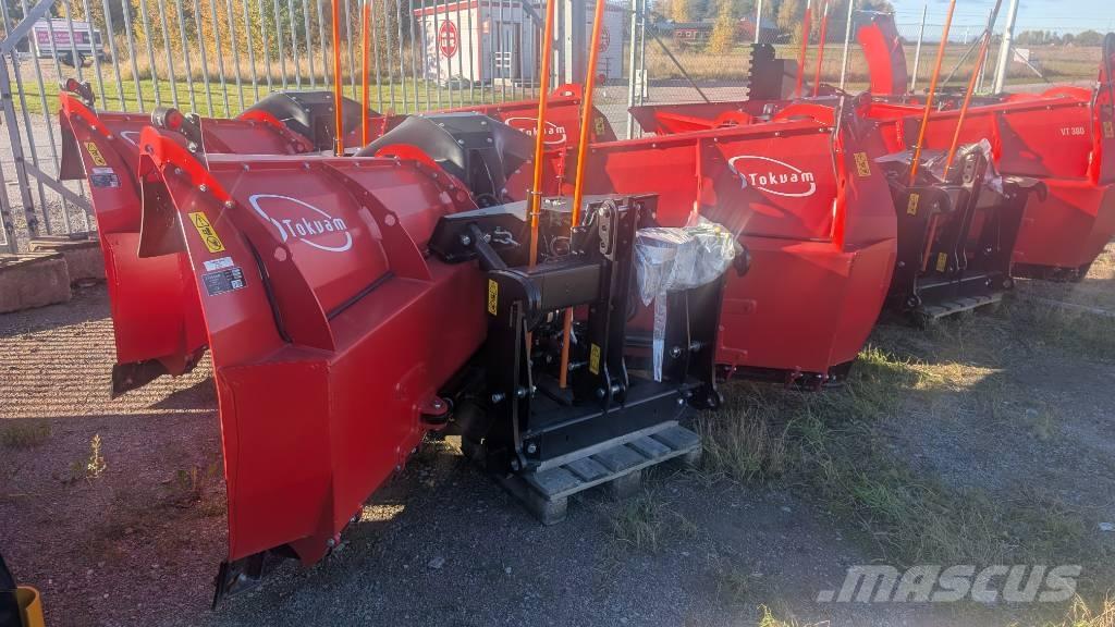 Tokvam VT 380 Sneeuwschuivers en -ruimers