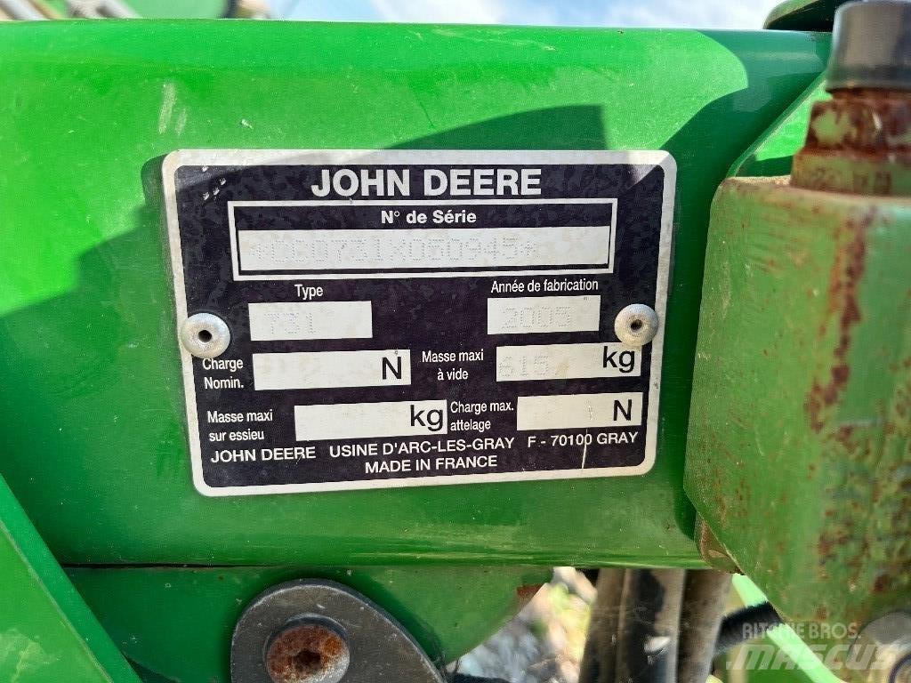 John Deere 731 Voorladers en gravers