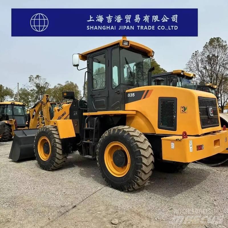 LiuGong CLG 835 Wielladers