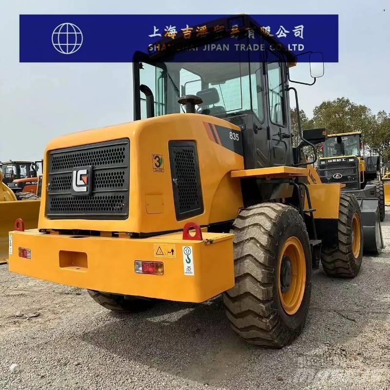 LiuGong CLG 835 Wielladers
