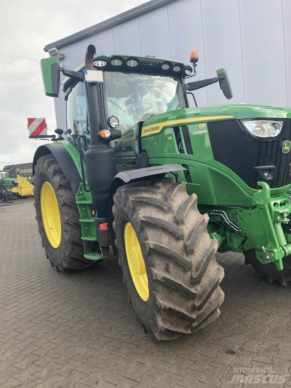 John Deere 6R 195 Tractoren