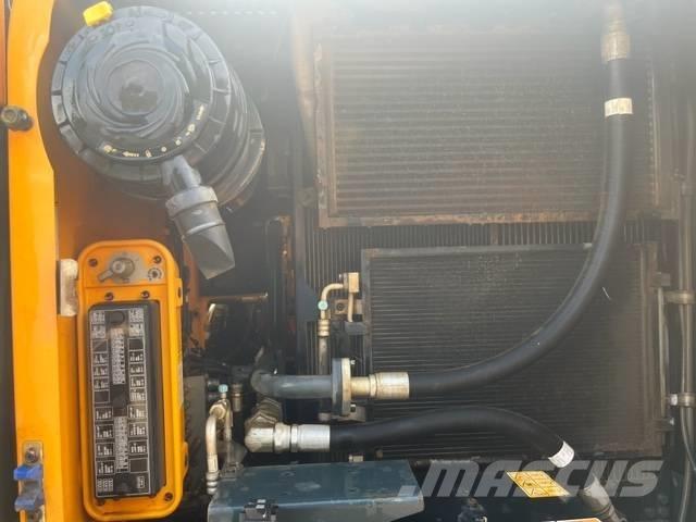 Hyundai HX 140 L Rupsgraafmachines